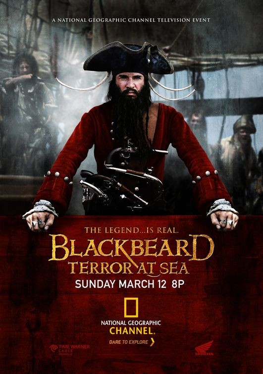 Пираты Карибского моря: Черная борода: постер N128653