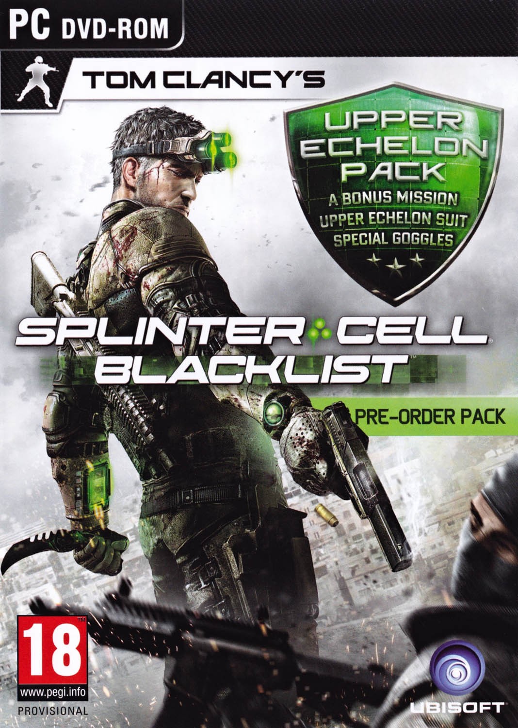 Splinter Cell: Blacklist: постер N128781