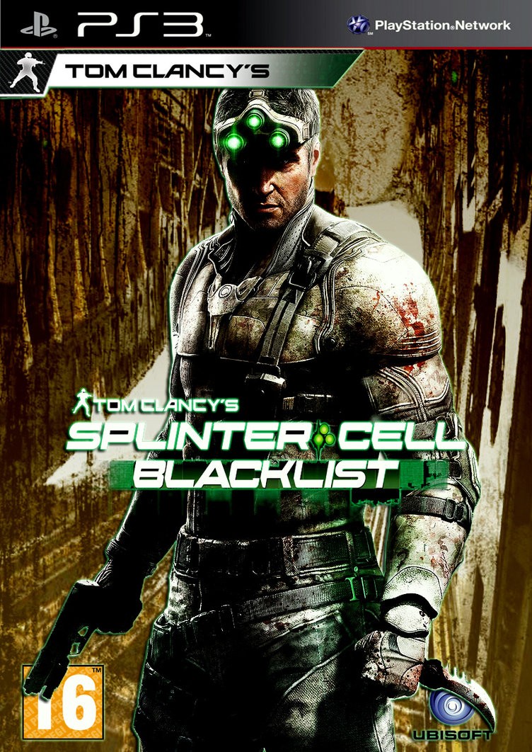 Splinter Cell: Blacklist: постер N128783