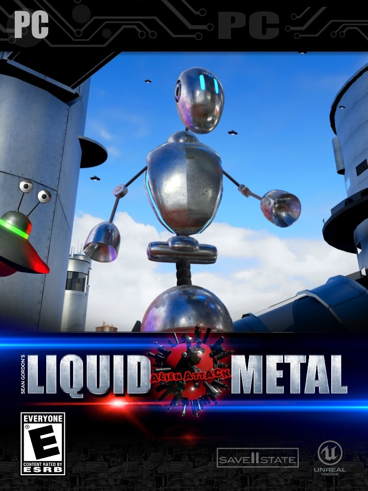 Liquid Metal: постер N129090