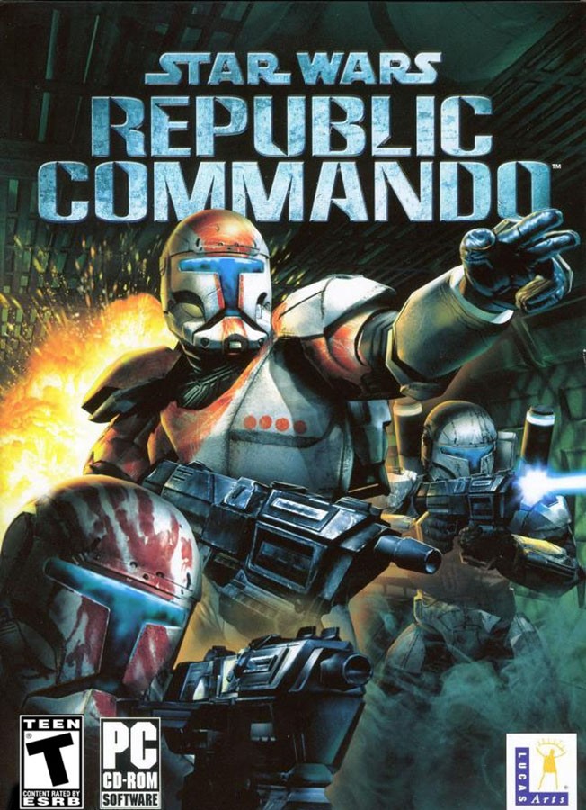 Star Wars: Republic Commando: постер N129595