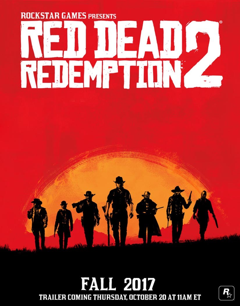 Red Dead Redemption 2: постер N129695