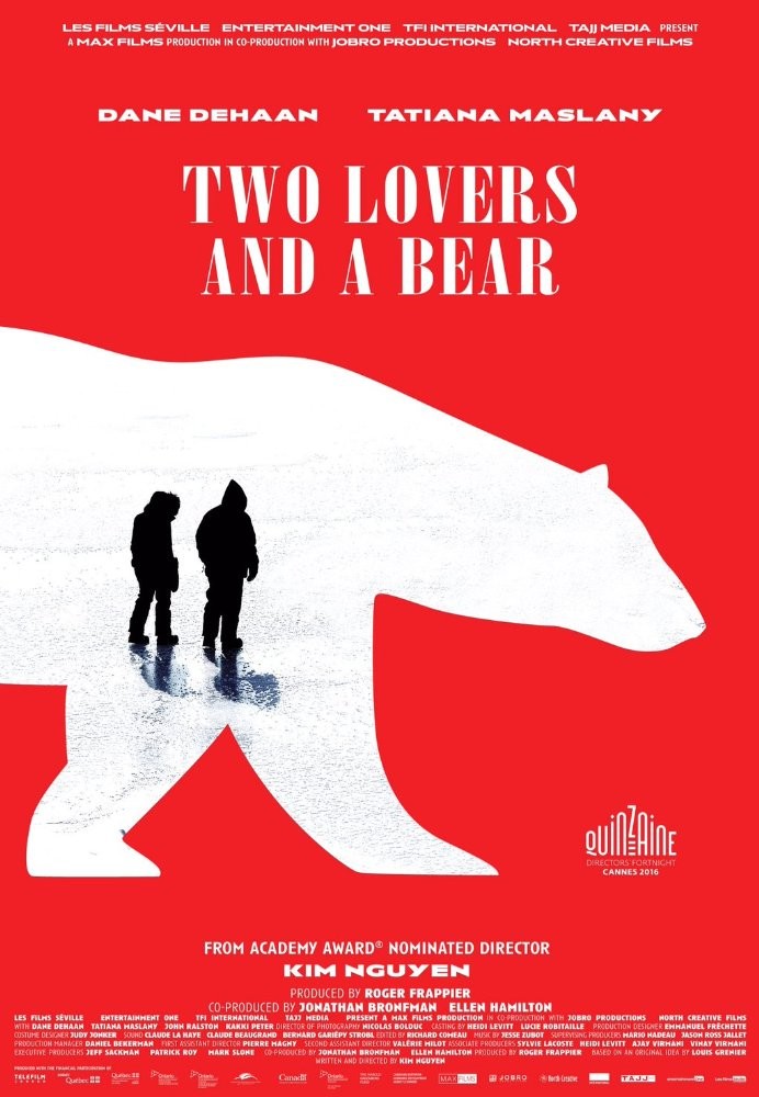 Влюбленные и медведь: постер N129809