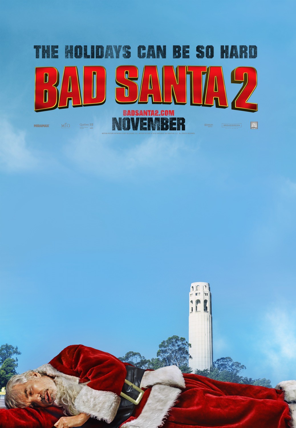 Плохой Санта 2: постер N130153
