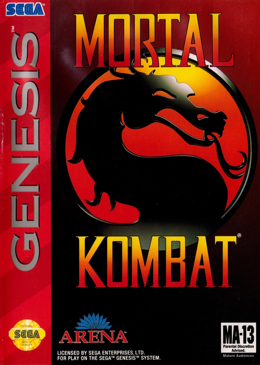 Mortal Kombat: постер N130659