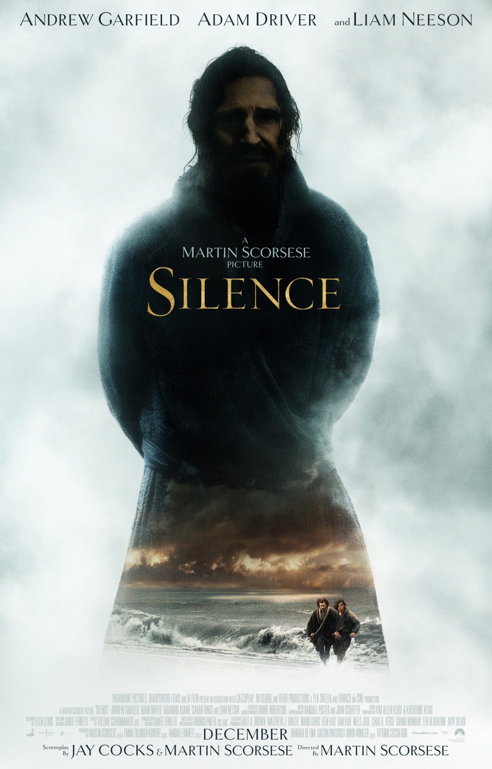 Молчание: постер N130716