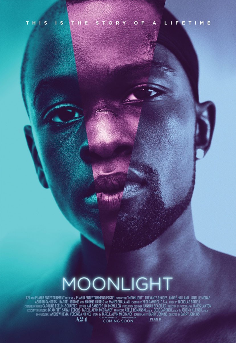 Лунный свет: постер N131004