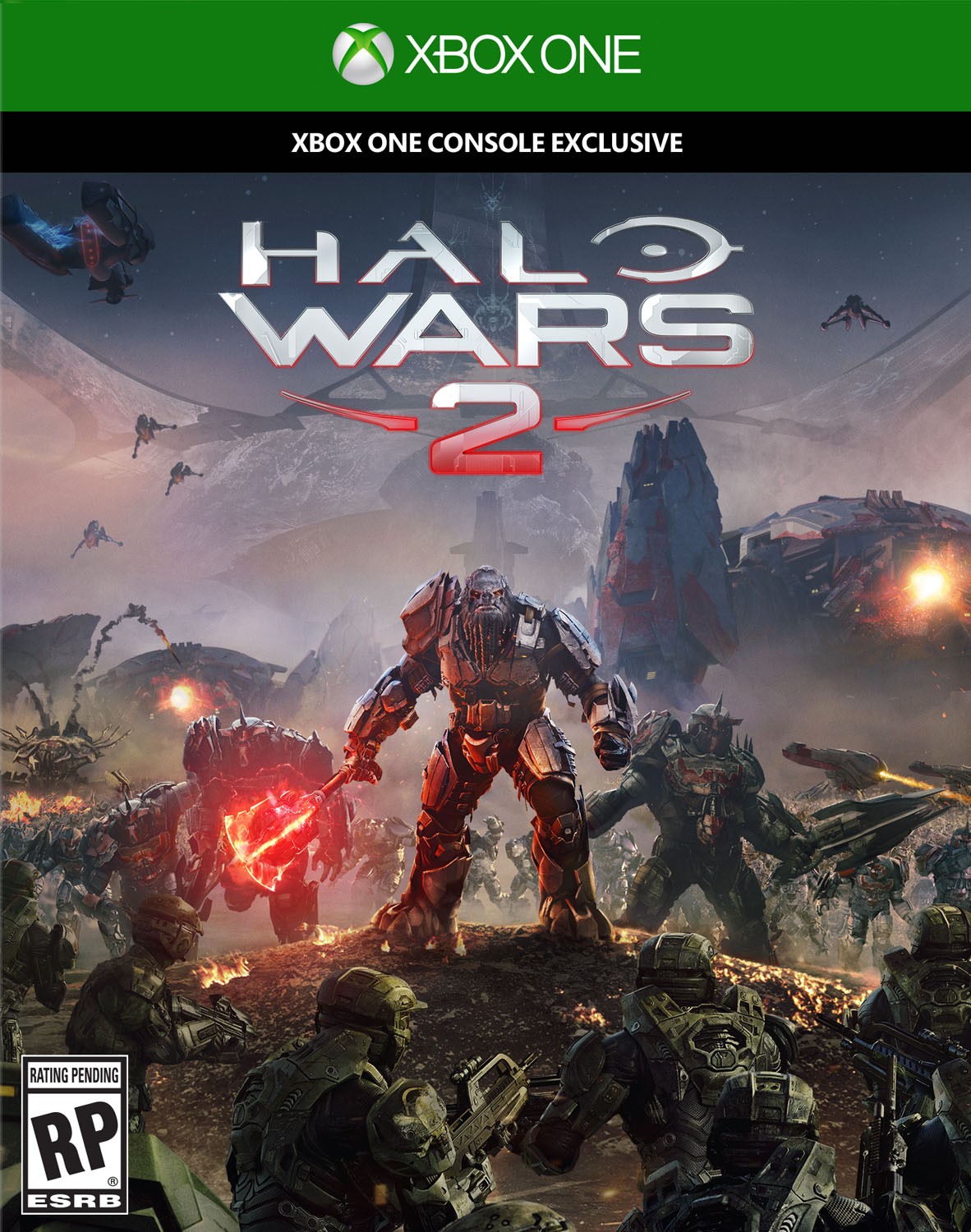 Halo Wars 2: постер N131020