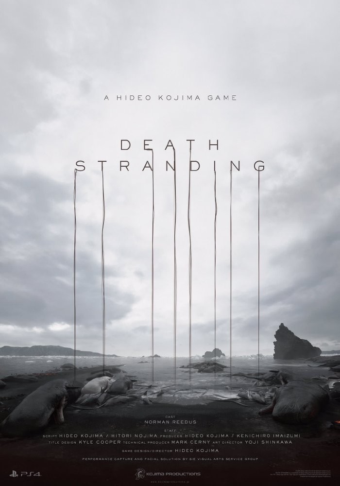 Death Stranding: постер N131113