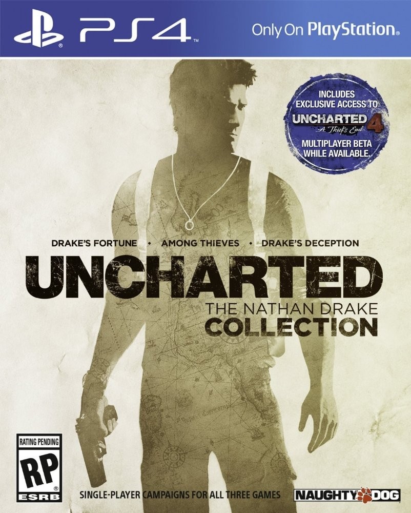 Uncharted: Drake`s Fortune: постер N131123