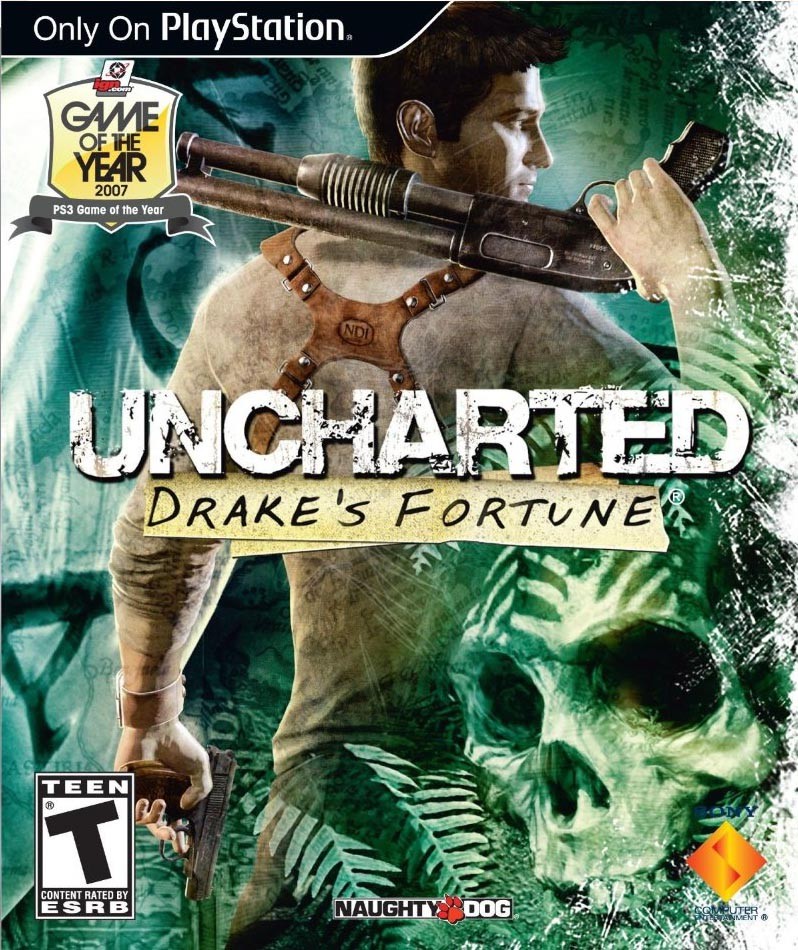 Uncharted: Drake`s Fortune: постер N131125
