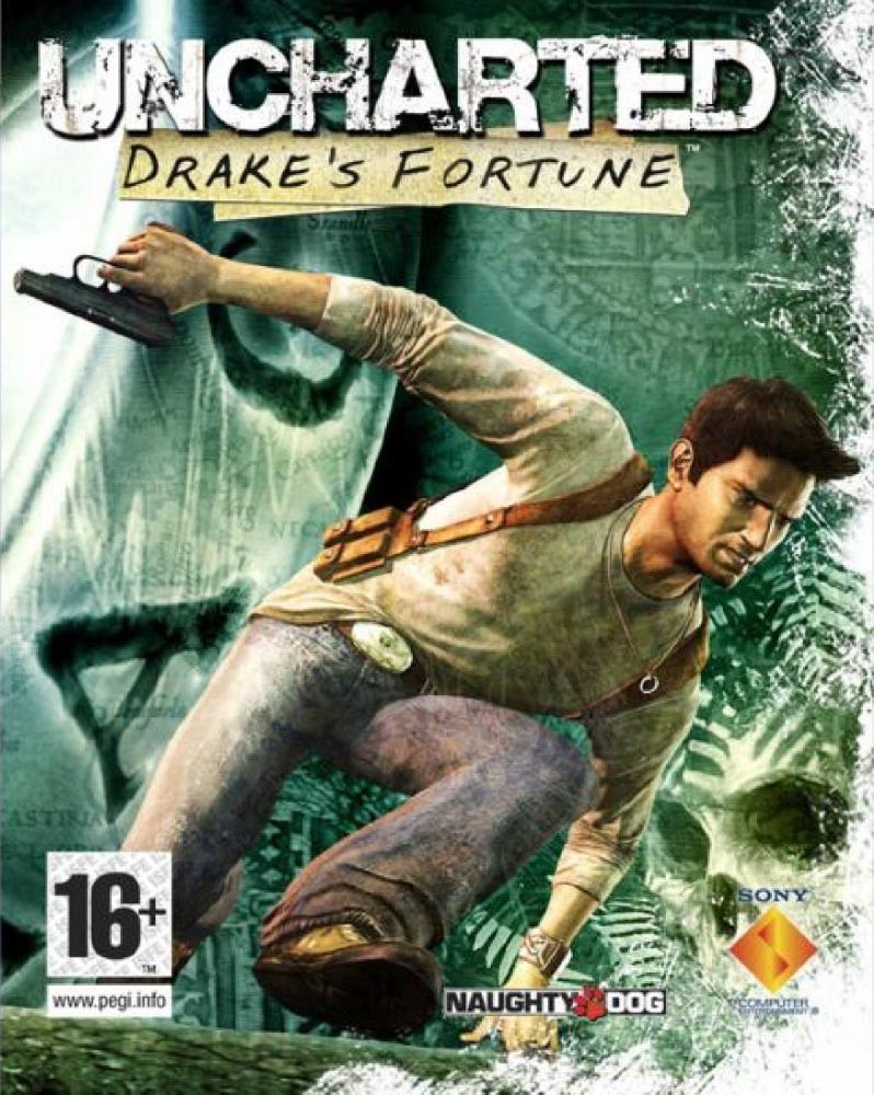 Uncharted: Drake`s Fortune: постер N131126