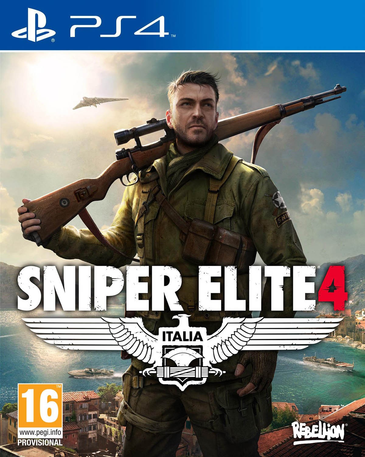 Sniper Elite 4: постер N131267