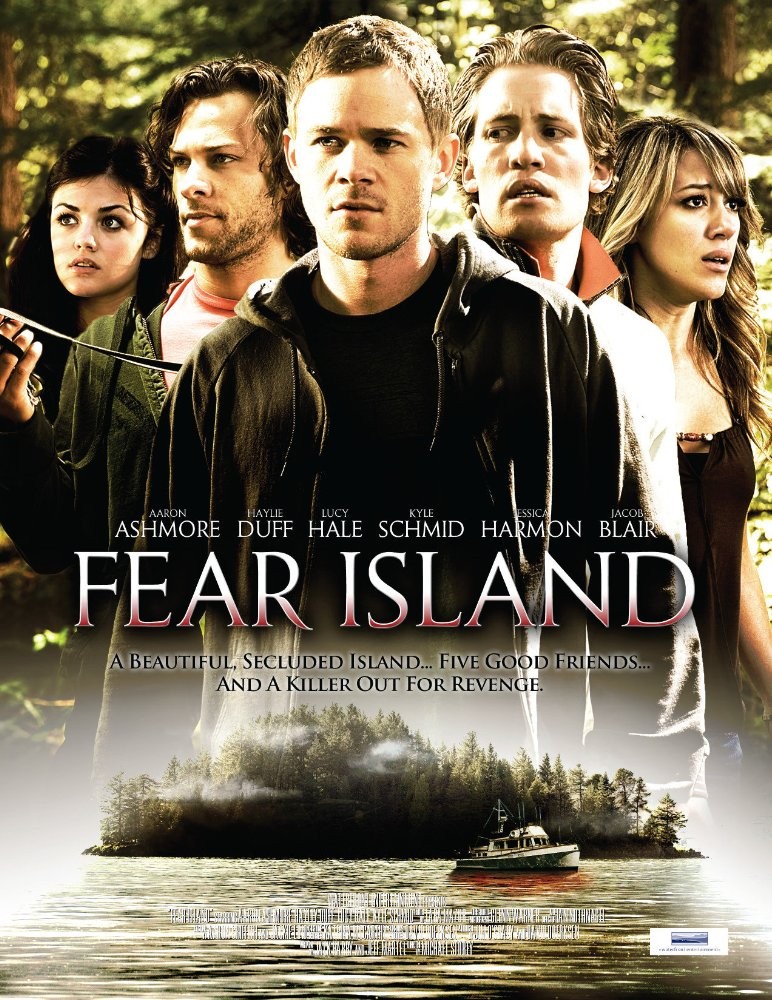 Остров страха: постер N131283
