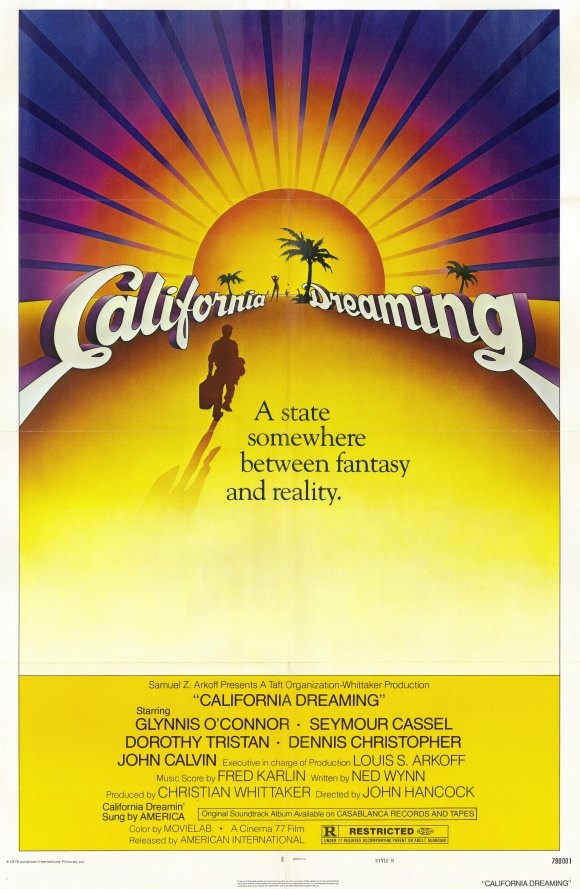Калифорнийские мечты: постер N131979