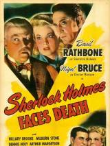 Превью постера #114885 к фильму "Шерлок Холмс перед лицом смерти" (1943)