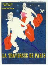 Превью постера #115256 к фильму "Через Париж" (1956)