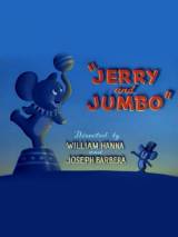 Превью постера #115310 к мультфильму "Джерри и слоненок" (1953)