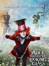 Превью постера #119676 к фильму "Алиса в Зазеркалье"  (2016)