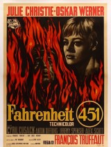 Превью постера #120888 к фильму "451 градус по Фаренгейту"  (1966)
