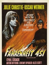 Превью постера #120890 к фильму "451 градус по Фаренгейту"  (1966)