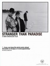 Превью постера #122285 к фильму "Более странно, чем в раю" (1984)