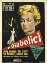 Превью постера #122648 к фильму "Дьяволицы" (1955)