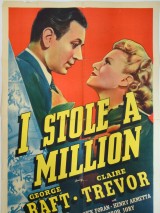 Превью постера #123962 к фильму "Я украл миллион" (1939)