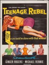 Превью постера #124036 к фильму "Мятежный подросток" (1956)