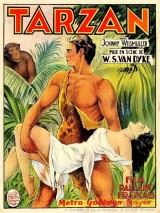 Превью постера #124342 к фильму "Тарзан: Человек-обезьяна" (1932)