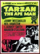 Превью постера #124344 к фильму "Тарзан: Человек-обезьяна"  (1932)