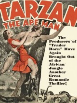 Превью постера #124345 к фильму "Тарзан: Человек-обезьяна"  (1932)