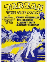 Превью постера #124346 к фильму "Тарзан: Человек-обезьяна"  (1932)