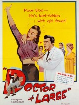 Превью постера #124352 к фильму "Доктор на свободе" (1957)