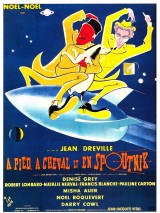 Превью постера #124371 к фильму "Пешком, верхом и на спутнике" (1958)
