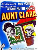 Превью постера #124379 к фильму "Тетушка Клара" (1954)
