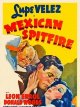 Превью постера #124380 к фильму "Мексиканская злючка" (1940)