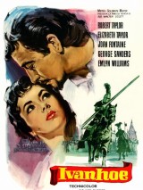 Превью постера #124477 к фильму "Айвенго"  (1952)