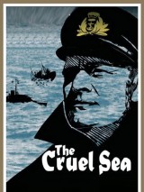 Превью постера #124667 к фильму "Жестокое море" (1953)