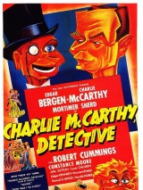 Превью постера #124844 к фильму "Чарли МакКарти, детектив" (1939)