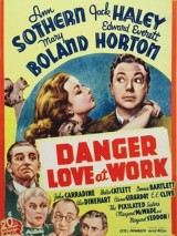 Превью постера #124860 к фильму "Осторожно, любовь за работой" (1937)