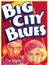 Превью постера #124861 к фильму "Блюз Большого города" (1932)