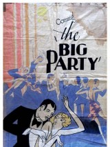 Превью постера #124863 к фильму "Большая вечеринка" (1930)