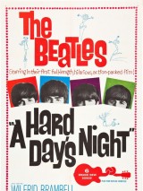 Превью постера #124868 к фильму "The Beatles: Вечер трудного дня" (1964)