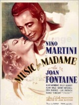 Превью постера #125039 к фильму "Музыка для мадам" (1937)