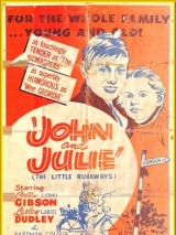Превью постера #125217 к фильму "Джон и Джули" (1955)