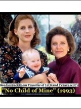 Превью постера #125224 к фильму "Не мое дитя" (1993)