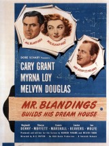 Превью постера #125227 к фильму "Мистер Блэндингз строит дом своей мечты" (1948)