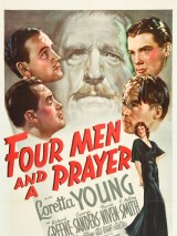 Превью постера #125229 к фильму "Четверо человек и проситель" (1938)