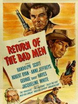 Превью постера #125561 к фильму "Возвращение плохого человека" (1948)